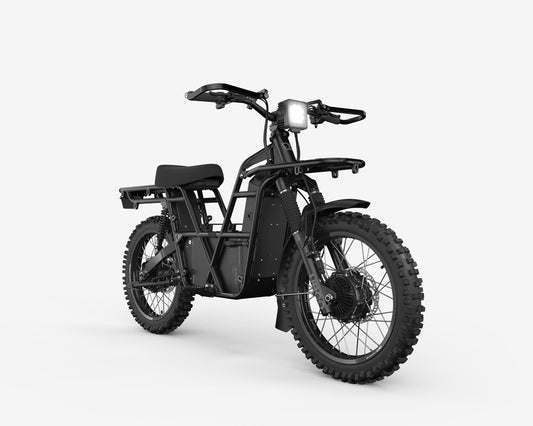 UBCO - 2X2 Work Bike - Black - 2.1kWh - Standard
