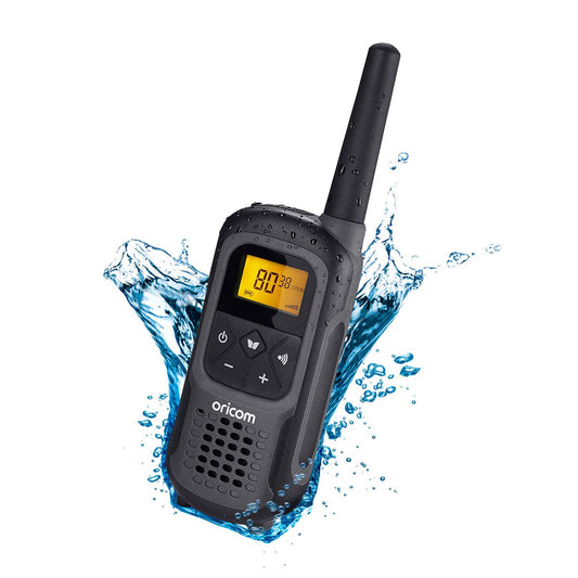 Oricom - Waterproof IPX7 Portable 2W UHF CB Radio Single Pack -