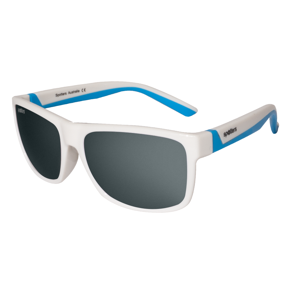 Spotters - Wallaby Junior Sunglasses - White Grey