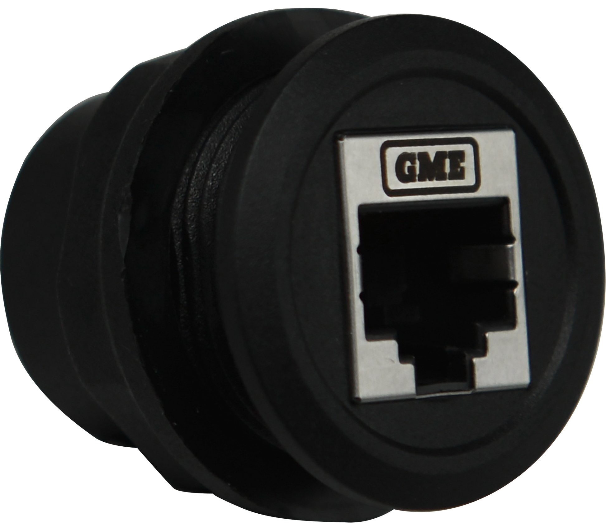 GME RJ45 Pass-Through Adaptor - Universal Round