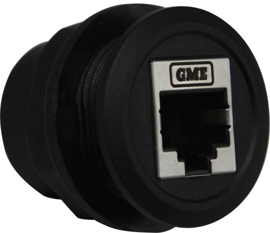 GME RJ45 Pass-Through Adaptor - Universal Round