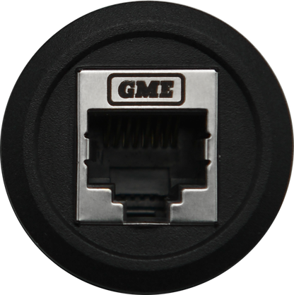 GME RJ45 Pass-Through Adaptor - Universal Round Default Title