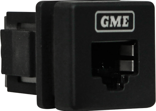 GME - RJ45 Pass-Through Adaptor - Type 7 (No LED) -