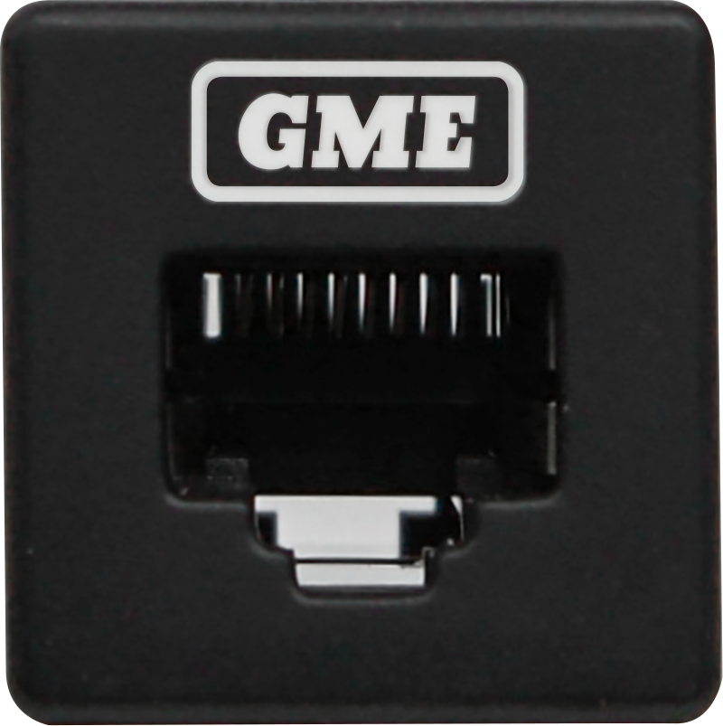 GME - RJ45 Pass-Through Adaptor - Type 7 (No LED) - No LED
