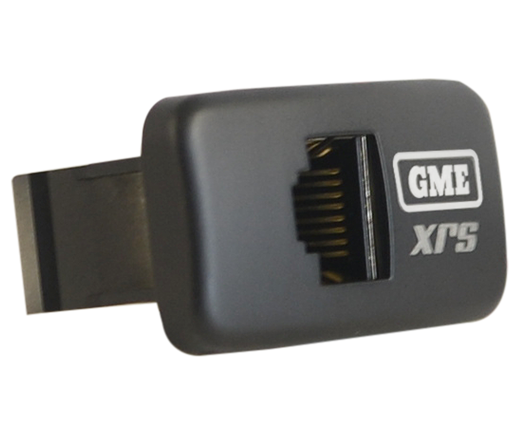 GME RJ45 Pass-Through Adaptor - Type 10 (White)