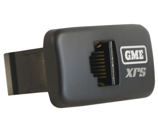 GME RJ45 Pass-Through Adaptor - Type 10 (White)