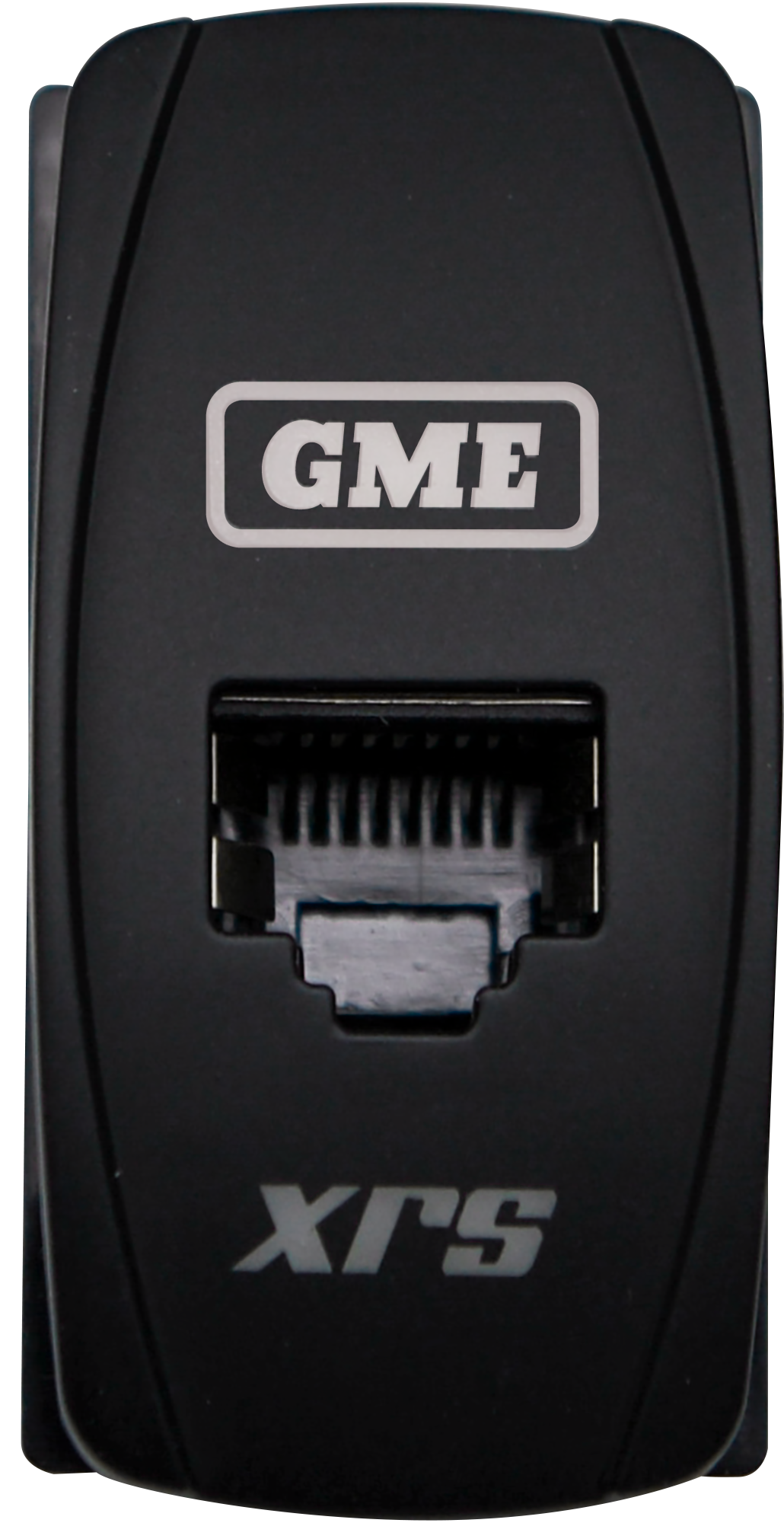 GME RJ45 Pass-Through Adaptor - Type 6 (White) White