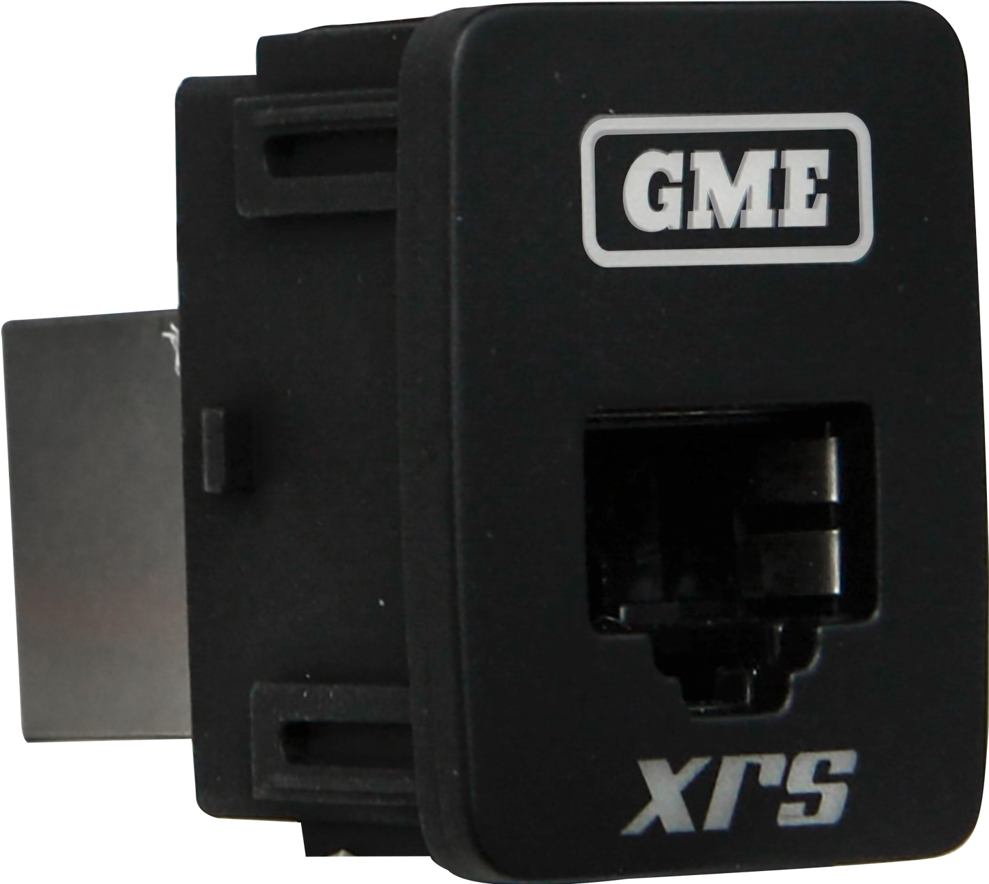 GME RJ45 Pass-Through Adaptor - Type 8 (White)