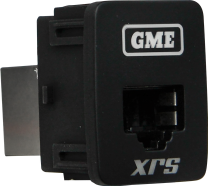 GME RJ45 Pass-Through Adaptor - Type 8 (White)