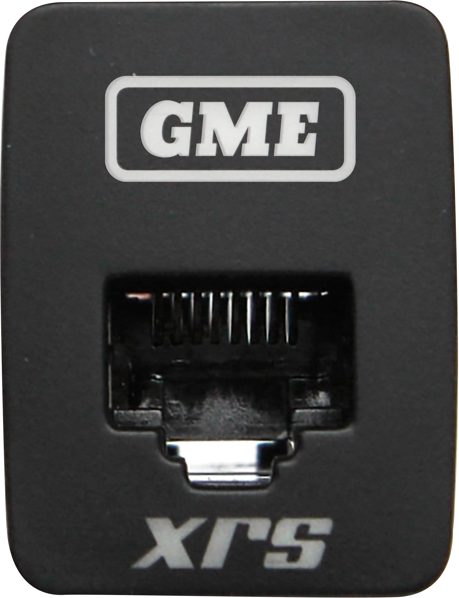 GME RJ45 Pass-Through Adaptor - Type 8 (White) White