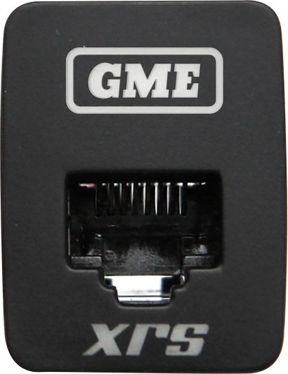 GME RJ45 Pass-Through Adaptor - Type 8 (White) White