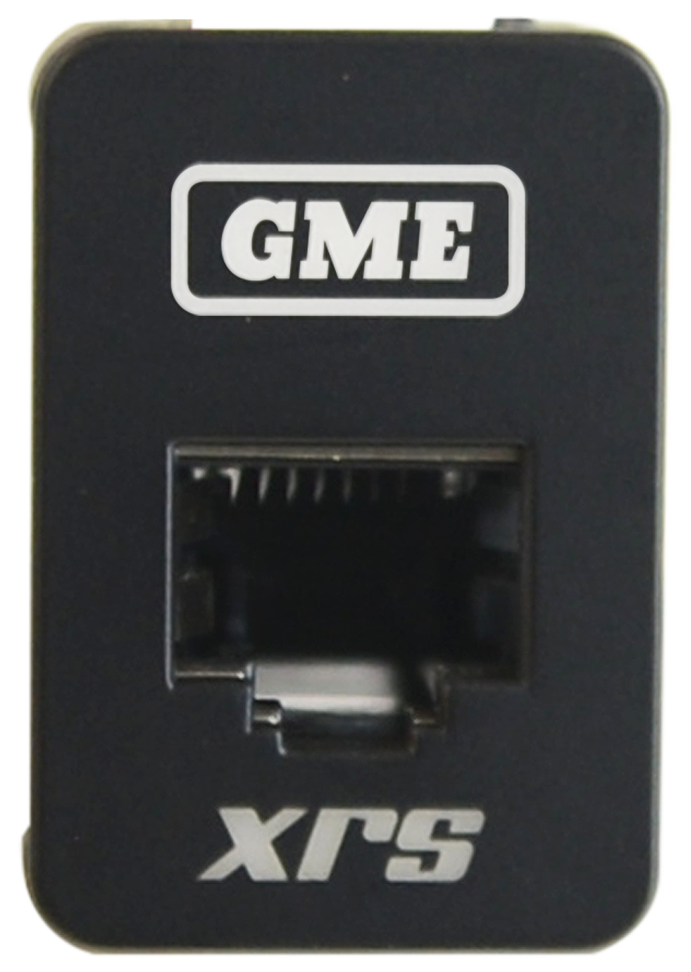 GME RJ45 Pass-Through Adaptor - Type 9 (White) White