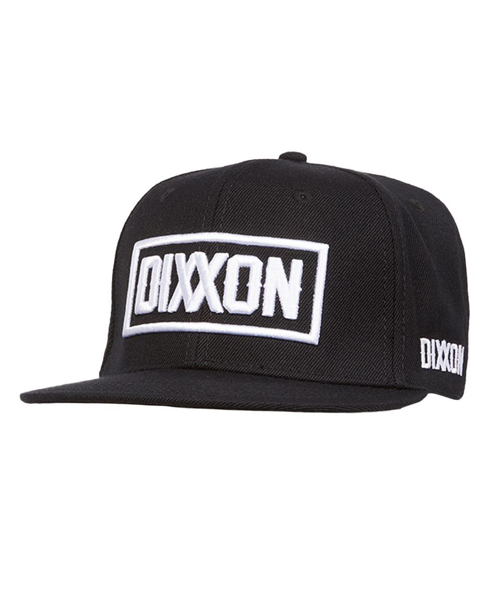 Dixxon Flannel Australia - Bar Custom Snapback - Black/White