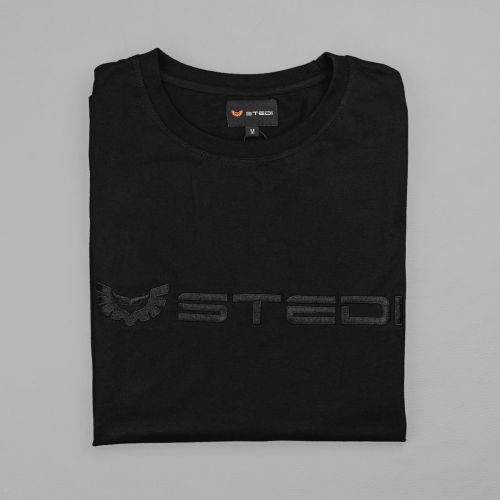 Stedi - STEDI Tee Black - Monochrome Black L