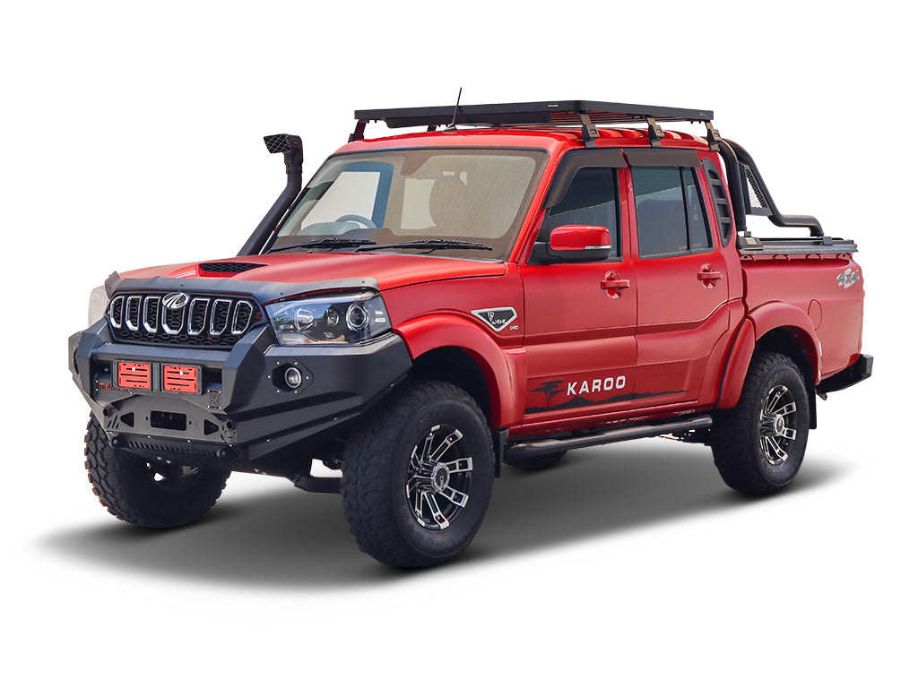 Front Runner Mahindra Pik-Up Double Cab (2006-Current) Slimline II Roof Rack Kit Default Title