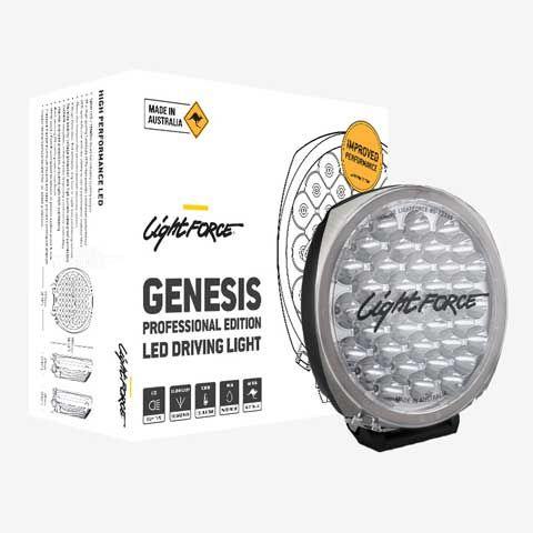 Lightforce Genesis Professional Edition LED with Chrome Bezel - Limited Edition