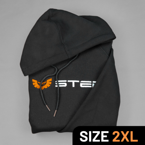 Stedi - STEDI Hoodie - Signature Black 2XL