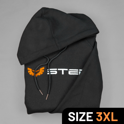 Stedi - STEDI Hoodie - Signature Black 3XL