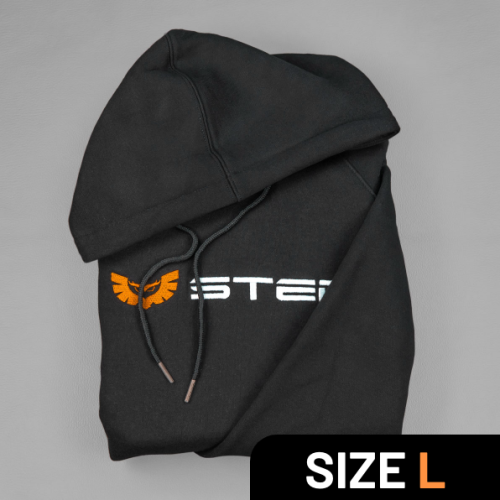 Stedi - STEDI Hoodie - Signature Black Large