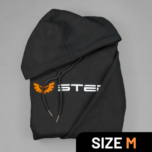 Stedi - STEDI Hoodie - Signature Black Medium