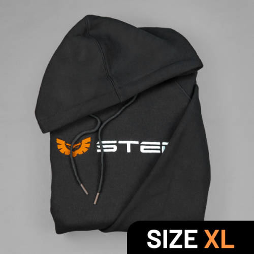 Stedi - STEDI Hoodie - Signature Black XL