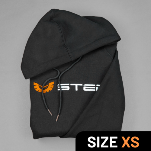 Stedi - STEDI Hoodie - Signature Black XS