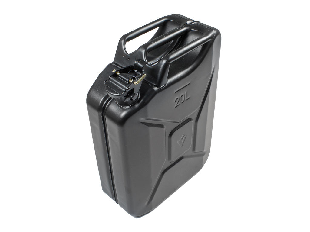 Front Runner - 20l Jerry Can - Black Steel Finish - Default Title