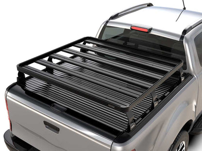 Front Runner - Pickup Roll Top with No OEM Track Slimline II Load Bed Rack Kit / 1425(W) x 1358(L) / Tall - Default Title