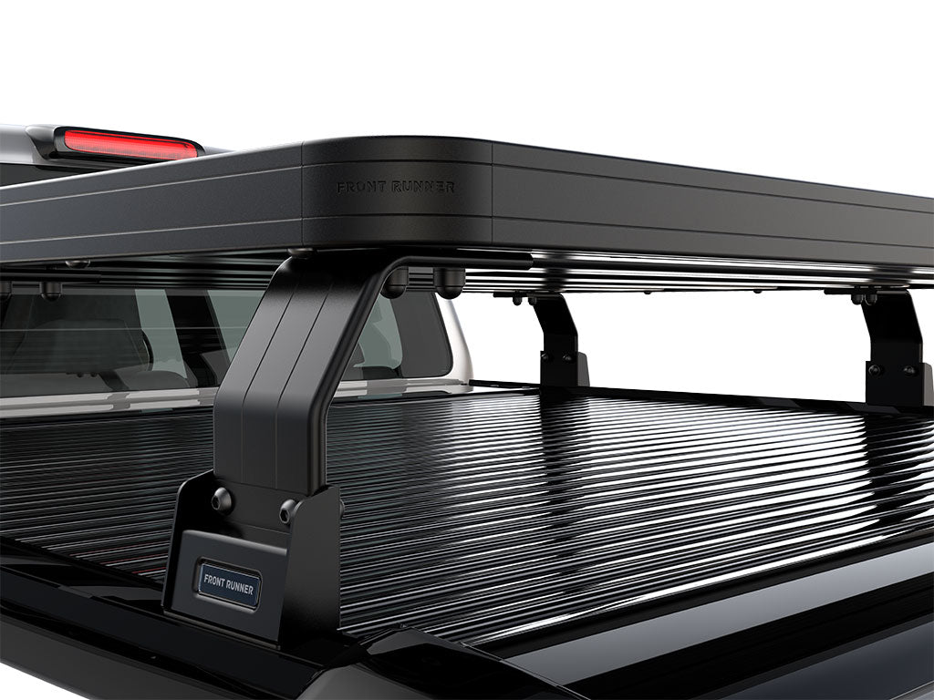 Front Runner - Pickup Roll Top with No OEM Track Slimline II Load Bed Rack Kit / 1425(W) x 1358(L) / Tall -