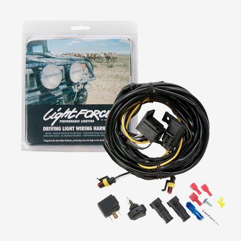 Lightforce Lightforce Generic Driving Light Wiring Harness 12V