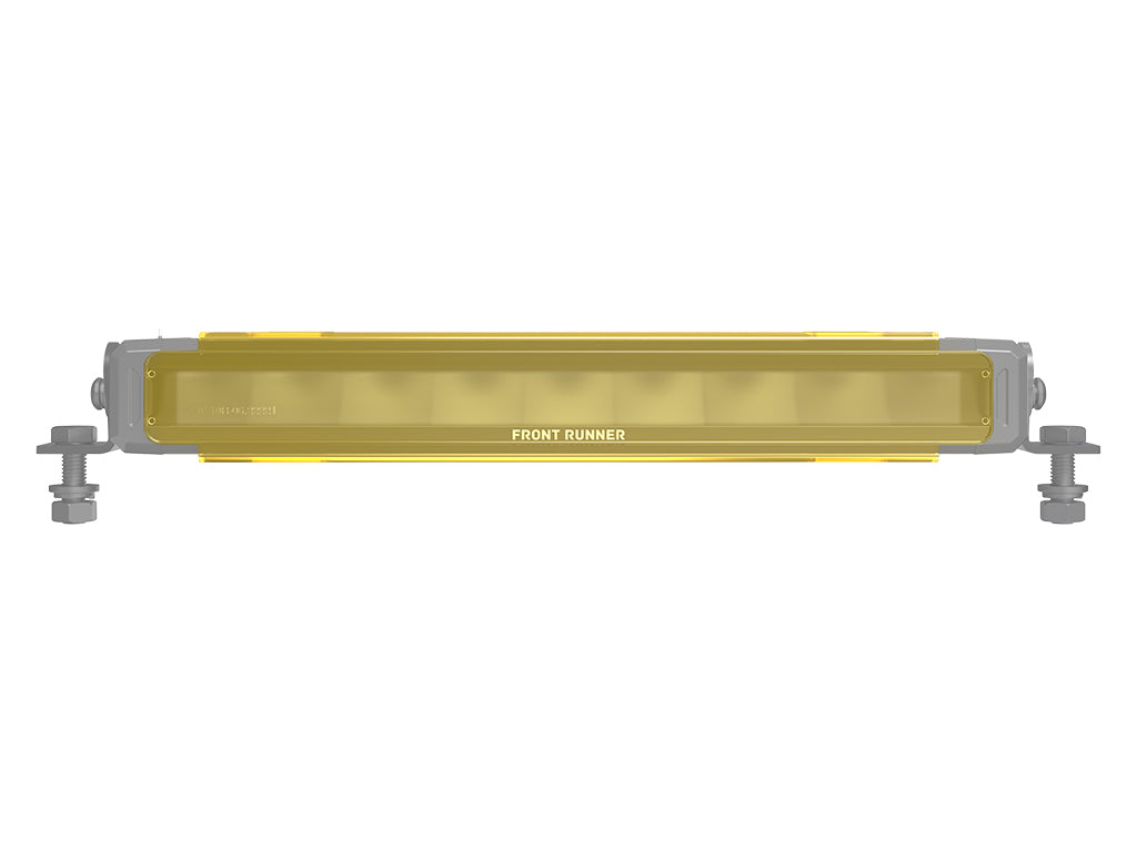 Front Runner - 10in LED Light Cover / Yellow - by OSRAM -