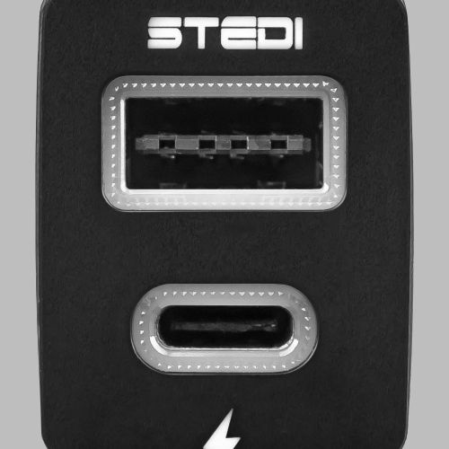 Stedi - Short Type Push Switch To Suit Nissan - USBC (For Nissan Short)