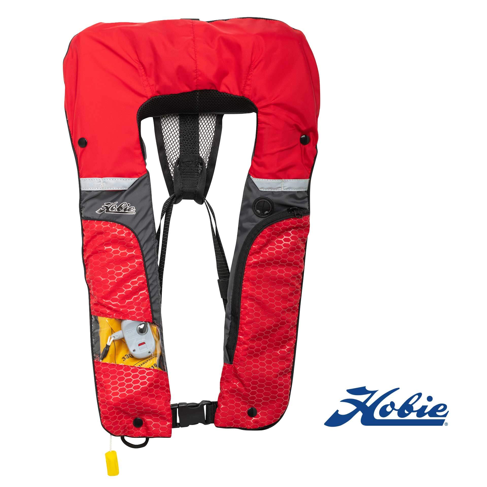 Hobie - Hobie I-Yoke Inflatable 150 Vest - Red
