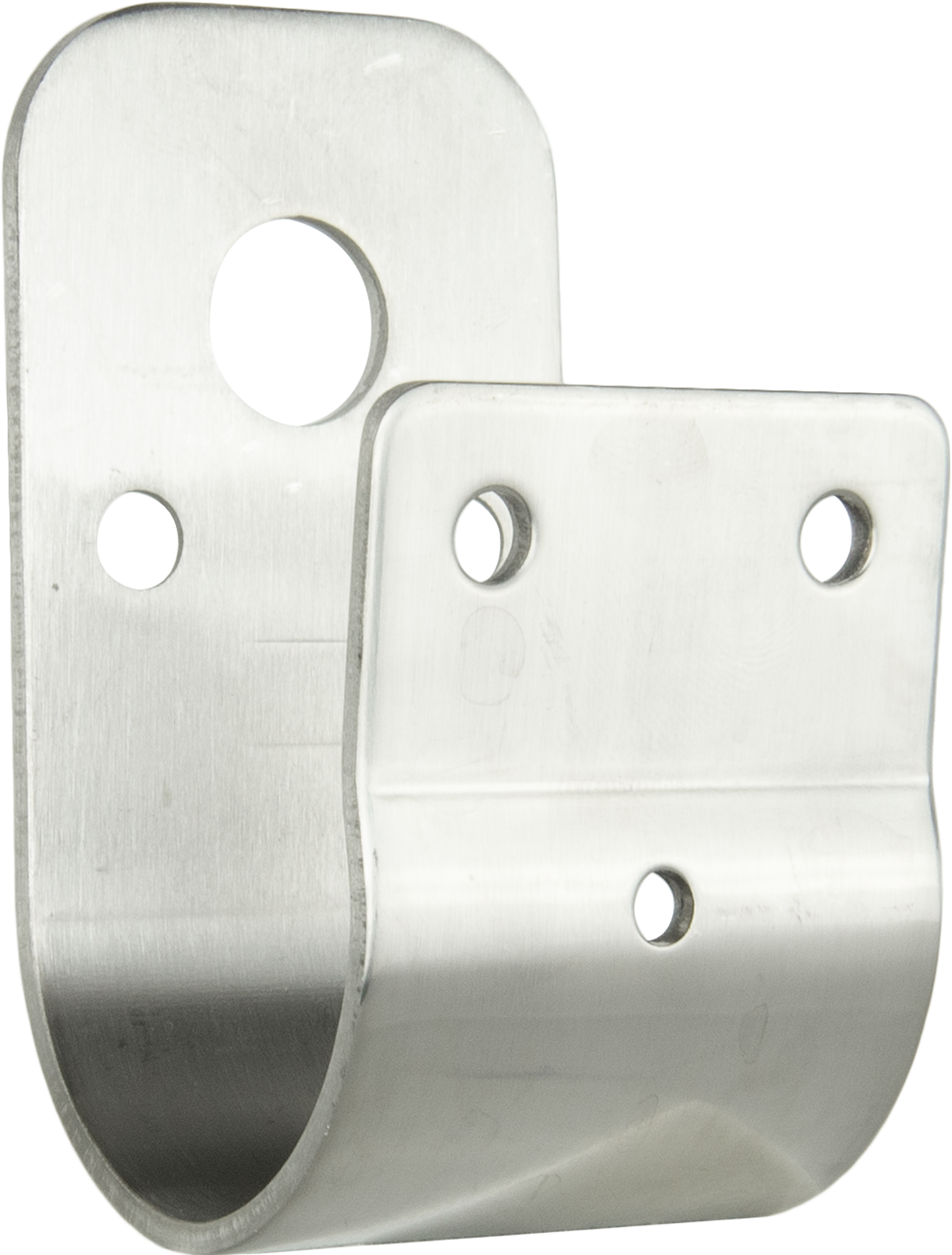 GME - 45mm Wrap Around Bull Bar Bracket- Stainless Steel - Default Title
