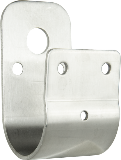 GME - 45mm Wrap Around Bull Bar Bracket- Stainless Steel - Default Title
