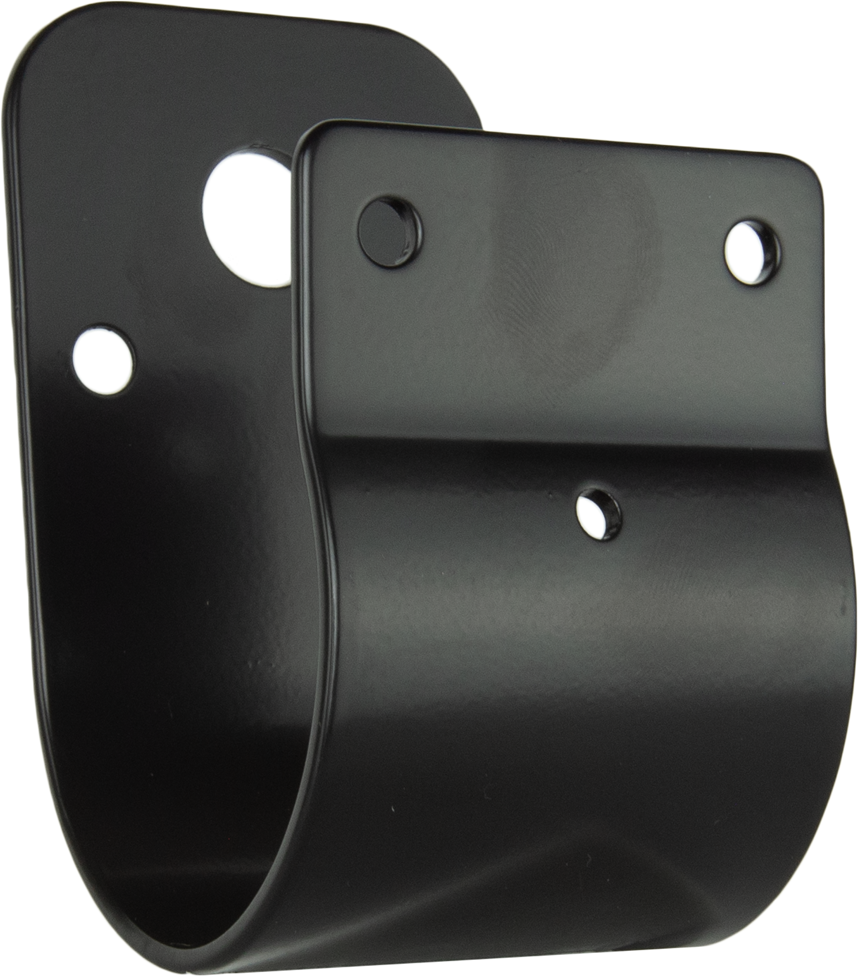 GME - 63mm Wrap Around Bull Bar Bracket- Black - Default Title
