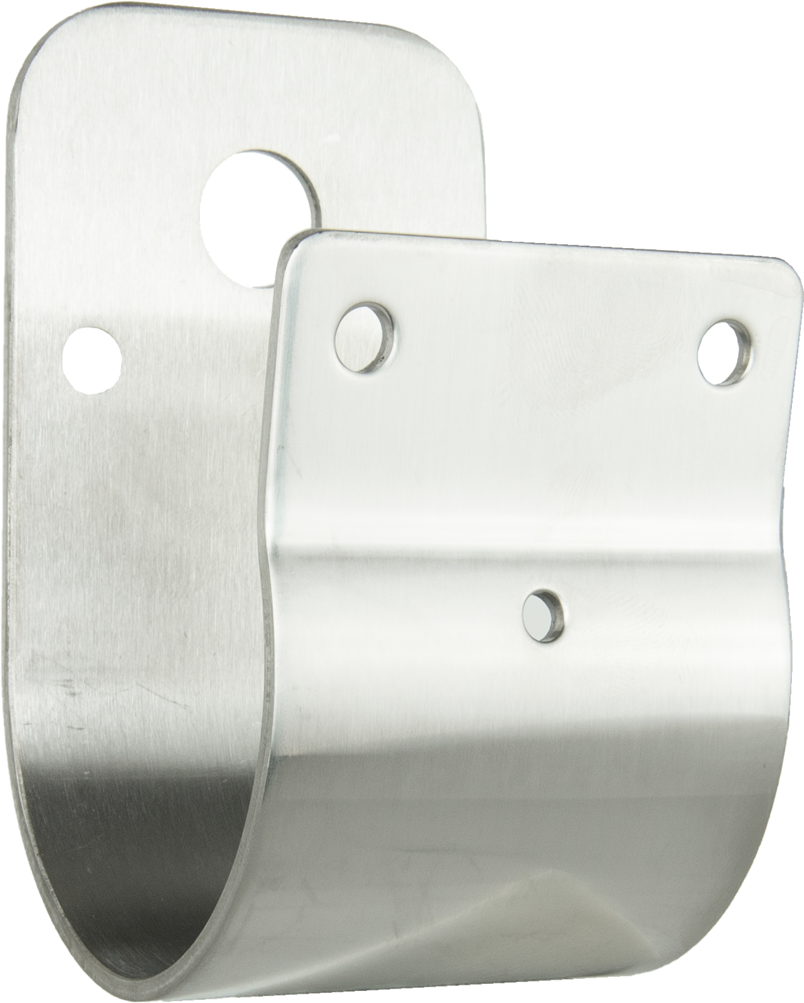 GME - 63mm Wrap Around Bull Bar Bracket- Stainless Steel - Default Title