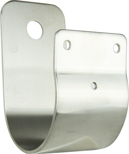 GME - 76mm Wrap Around Bull Bar Bracket- Stainless Steel - Default Title