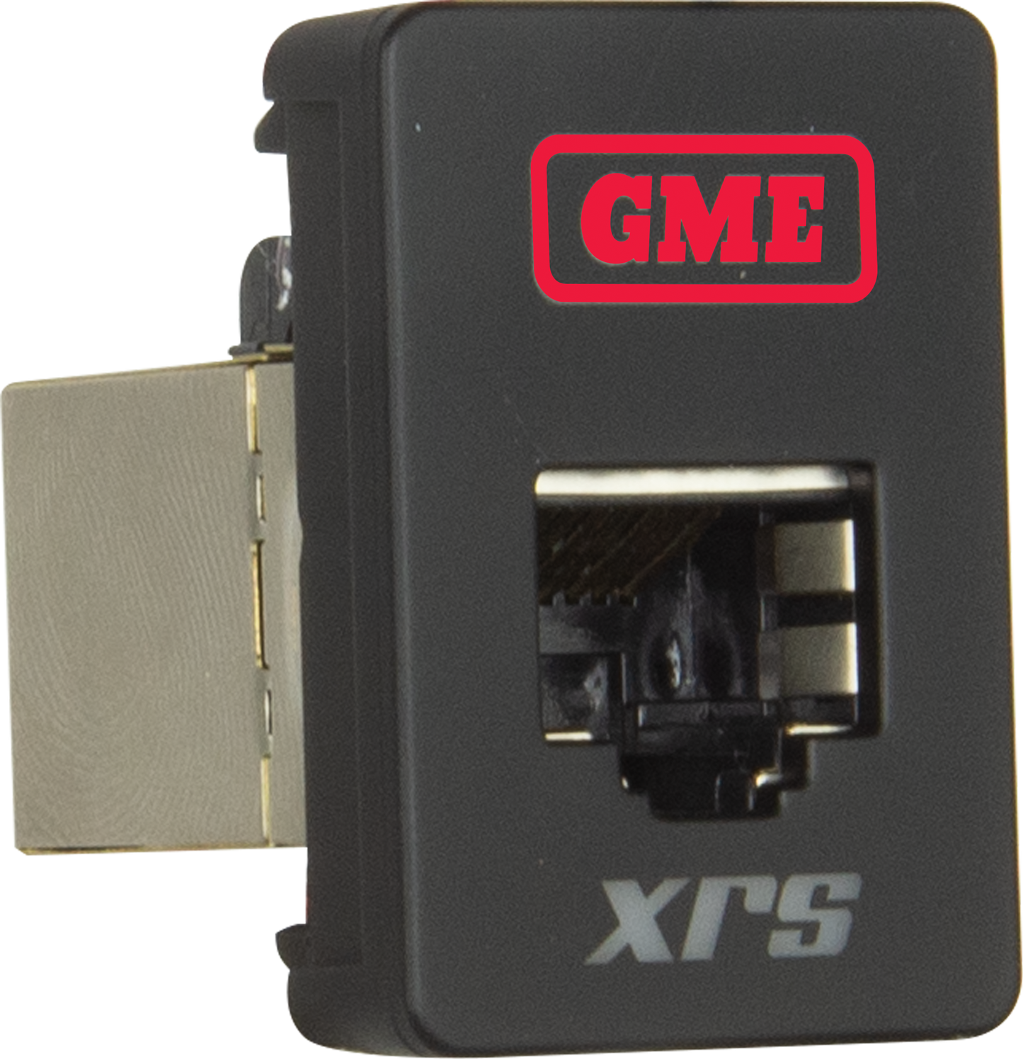 GME RJ45 Pass-Through Adaptor - Type 1 (Red)