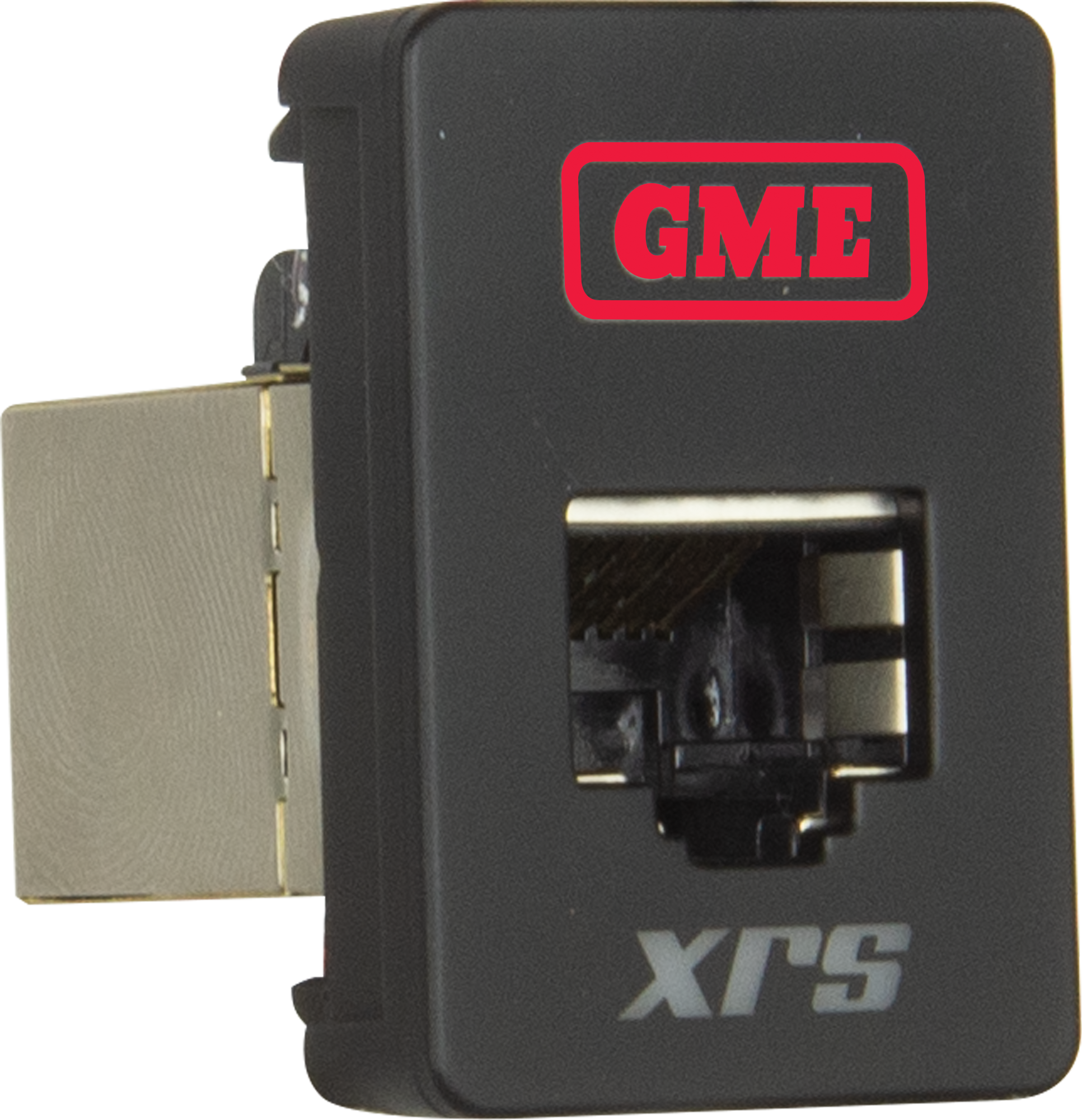 GME RJ45 Pass-Through Adaptor - Type 1 (Red)