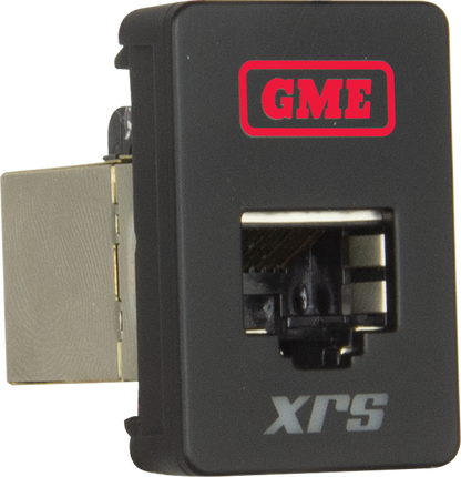 GME RJ45 Pass-Through Adaptor - Type 1 (Red)