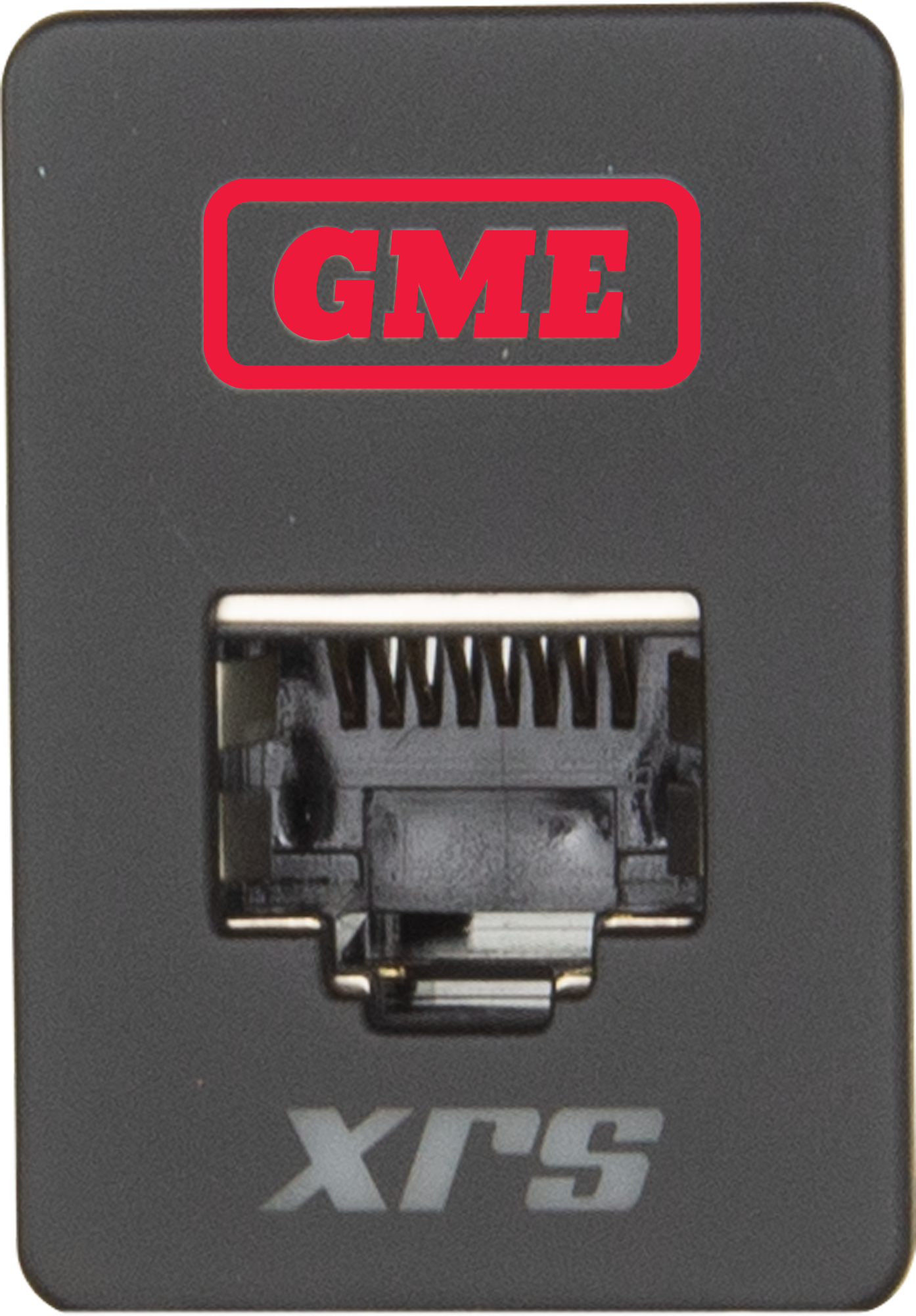 GME RJ45 Pass-Through Adaptor - Type 1 (Red) Red