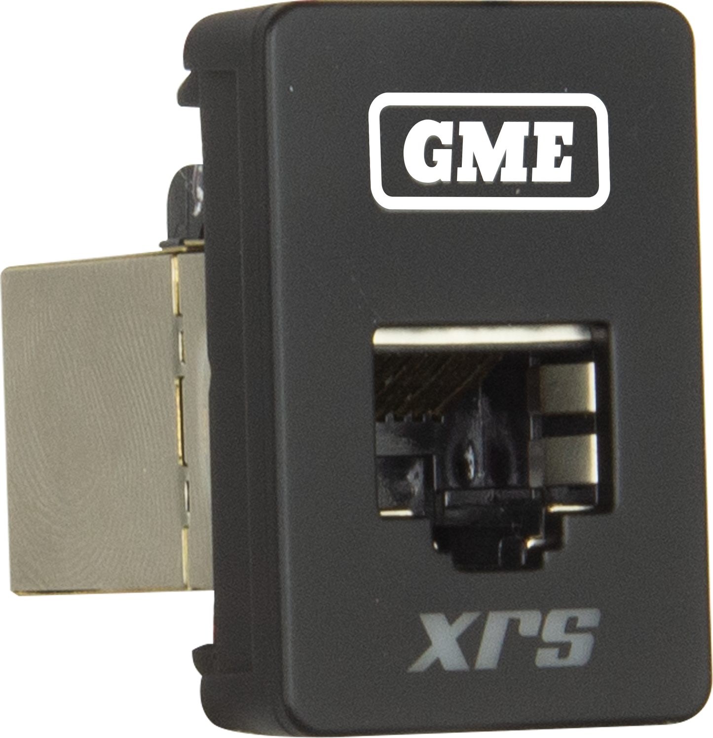 GME RJ45 Pass-Through Adaptor - Type 1 (White)