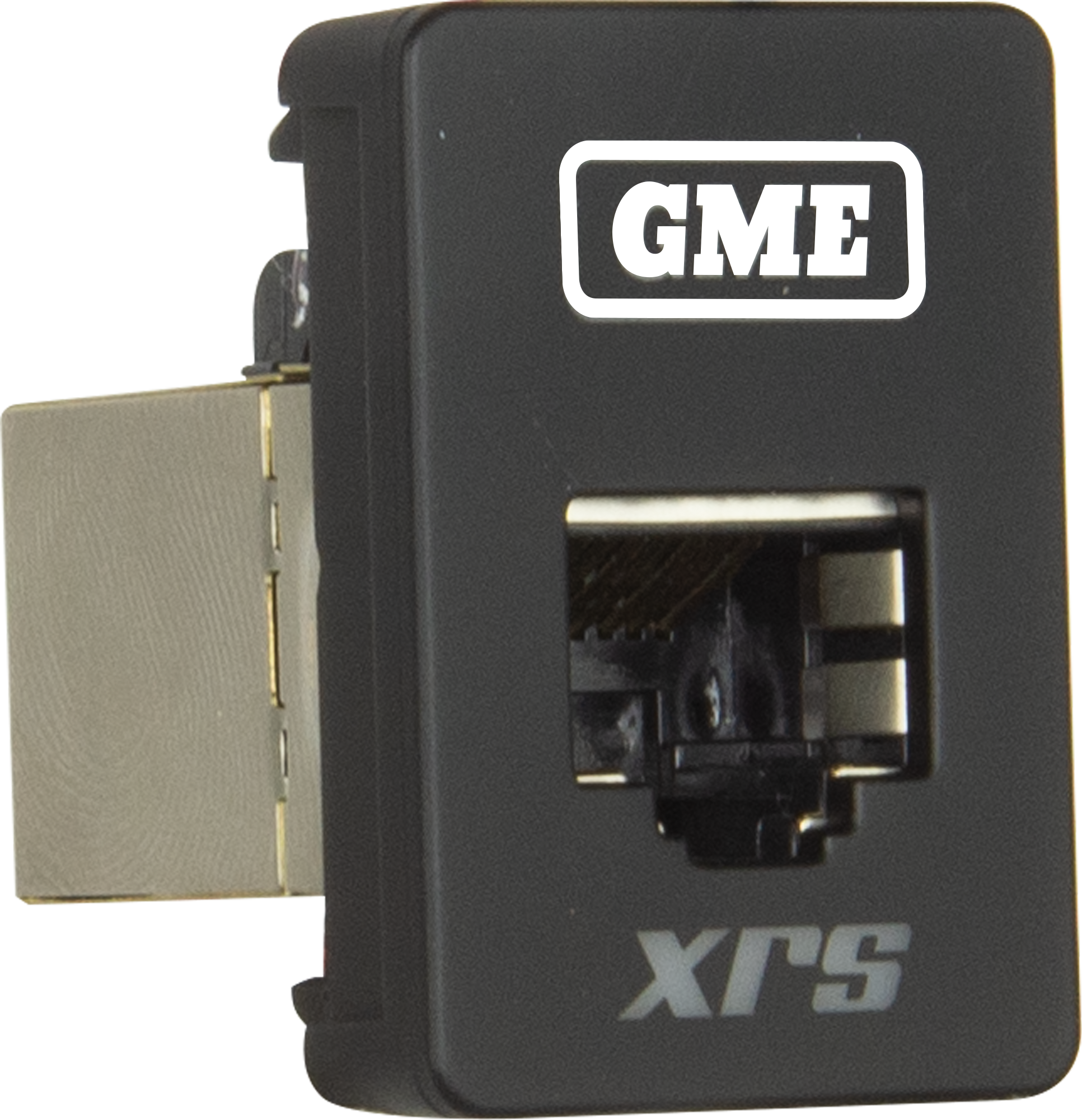 GME RJ45 Pass-Through Adaptor - Type 1 (White)