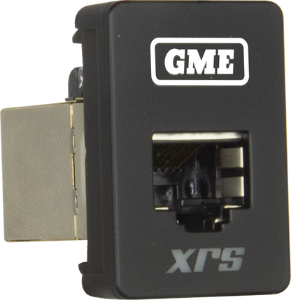 GME RJ45 Pass-Through Adaptor - Type 1 (White)