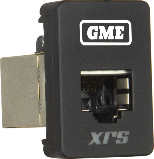 GME RJ45 Pass-Through Adaptor - Type 1 (White)