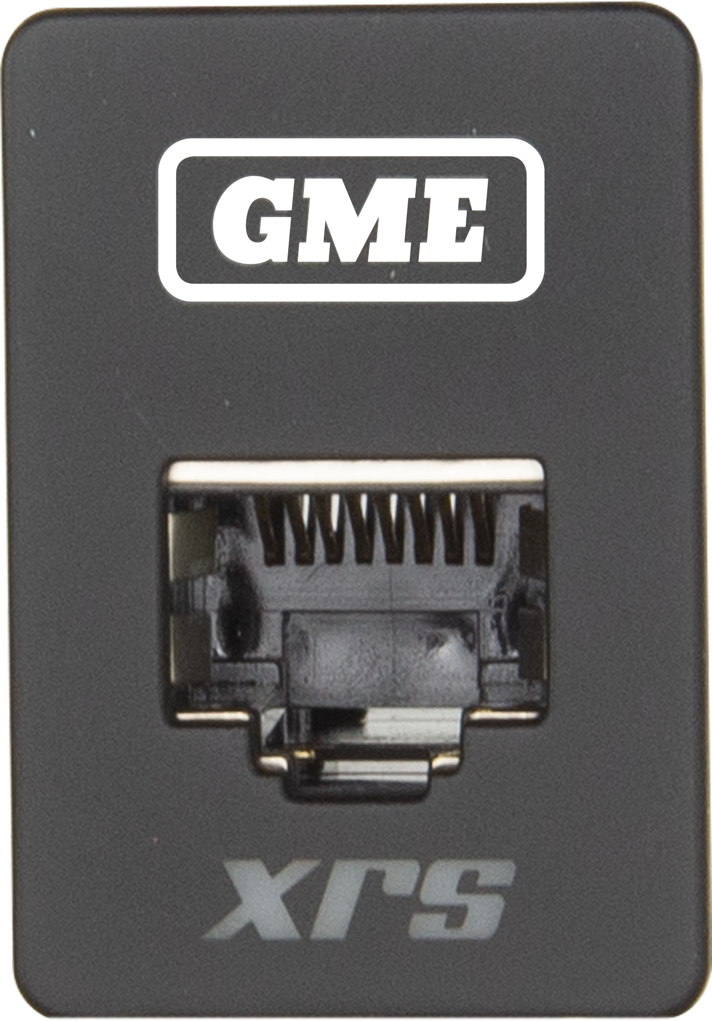 GME RJ45 Pass-Through Adaptor - Type 1 (White) White