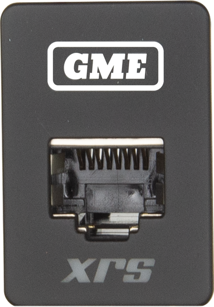 GME RJ45 Pass-Through Adaptor - Type 1 (White) White