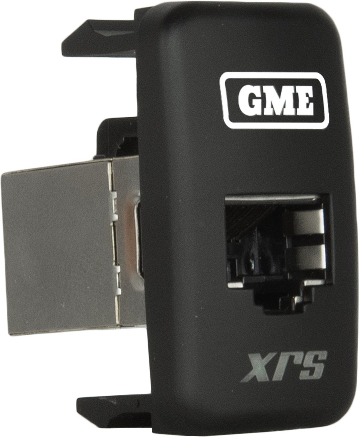 GME RJ45 Pass-Through Adaptor - Type 2 (White)