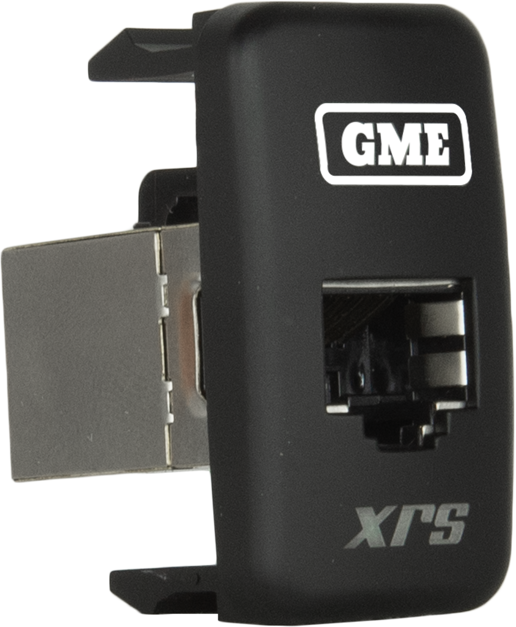 GME RJ45 Pass-Through Adaptor - Type 2 (White)